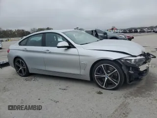 2018 BMW 4 Series 440i with VIN WBA4J5C58JBF07639, listed as a Copart auction lot 78922914 with 90,888 mi miles and Salvage Title. Bid and sale history available at DreamBid. Image 4.