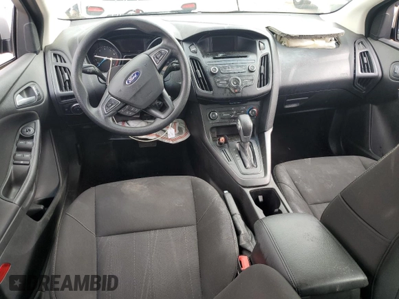 2017 Ford Focus SE with VIN 1FADP3F23HL328312, listed as a Copart auction lot 57028125 with 116,498 mi miles and Salvage title. Bid and sale history available at DreamBid. Image 8.