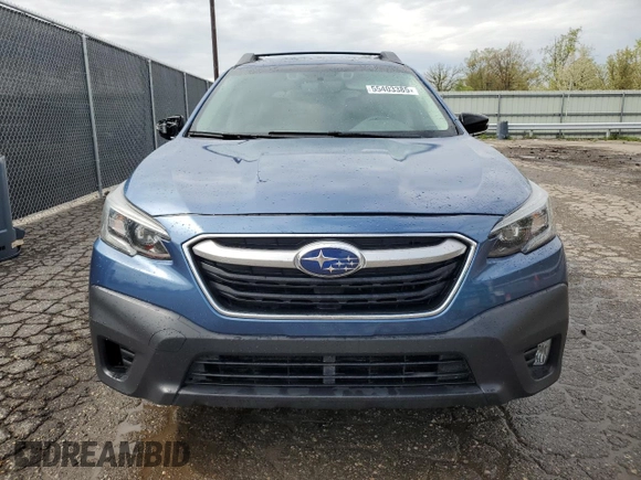 2021 Subaru Outback Premium with VIN 4S4BTACC0M3101969, listed as a Copart auction lot 55403385 with 14,686 mi miles and Clean Title. Bid and sale history available at DreamBid. Image 5.