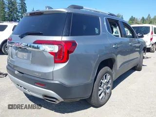 2023 GMC Acadia SLT with VIN 1GKKNUL42PZ235624, listed as a IAAI auction lot 42677280 with 36,293 mi miles and . Bid and sale history available at DreamBid. Image 4.