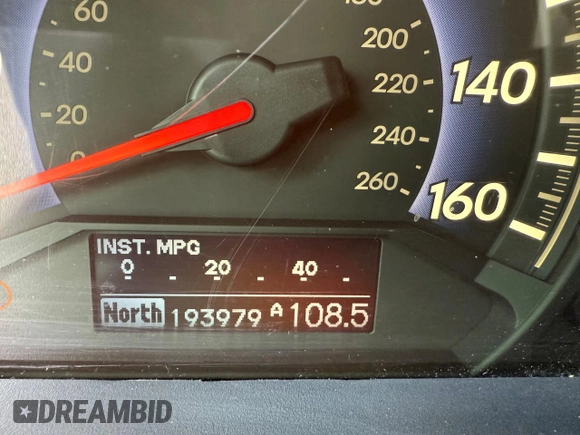 2010 Honda Odyssey Touring with VIN 5FNRL3H94AB047330, listed as a Copart auction lot 54064195 with 193,979 mi miles and Clean Title. Bid and sale history available at carsss.com. Image 8.