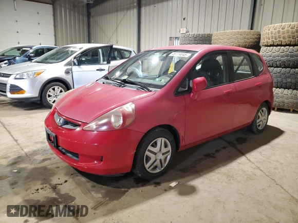 2008 Honda Fit with VIN JHMGD37428S006278, listed as a Copart auction lot 48774045 with 108,515 mi miles and Clean Title. Bid and sale history available at carsss.com. Image 1.
