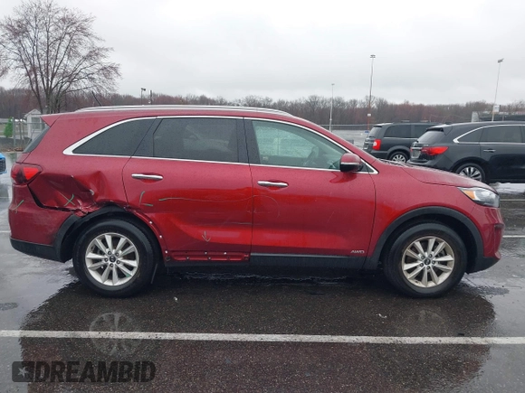 2020 Kia Sorento LX with VIN 5XYPGDA3XLG672124, listed as a IAAI auction lot 41863145 with 62,983 mi miles and . Bid and sale history available at DreamBid. Image 13.