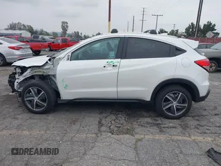 2022 Honda HR-V EX with VIN 3CZRU6H58NM722684, listed as a IAAI auction lot 41893049 with 18,346 mi miles. Bid and sale history available at carsss.com. Image 15.