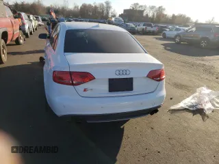 2011 Audi S4 Premium Plus with VIN WAUBGAFL4BA049563, listed as a Copart auction lot 77415614 with 73,945 mi miles and Salvage Title. Bid and sale history available at carsss.com. Image 6.