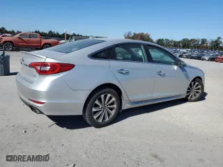 2016 Hyundai Sonata 2.4L Sport with VIN 5NPE34AF9GH432901, listed as a Copart auction lot 75745564 with 75,086 mi miles and Salvage Title. Bid and sale history available at carsss.com. Image 3.
