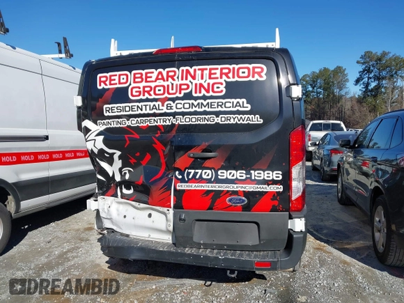2022 Ford Transit Cargo with VIN 1FTBR2Y84NKA64395, listed as a IAAI auction lot 41359067 with 59,393 mi miles and . Bid and sale history available at DreamBid. Image 16.