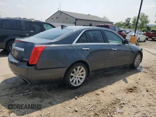 2015 Cadillac CTS Luxury RWD z VIN 1G6AR5SX2F0118726, wystawiony jako Copart lot #59198185 z przebiegiem 106 604 mil mil oraz Szkoda całkowita • Salvage title. Historia ofert i sprzedaży dostępna na DreamBid. Obrazek 3.
