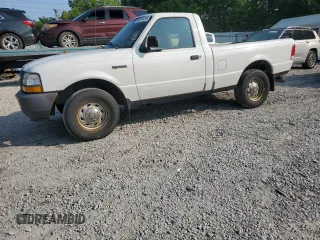 2000 Ford Ranger XL с VIN 1FTYR10C2YTB26282, выставлен на аукционе Copart как лот 60614245 с пробегом 257 659 миль миль и Списание • Salvage title. История ставок и продаж доступна на DreamBid. Изображение 1.