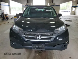 2012 Honda CR-V EX-L with VIN 5J6RM4H74CL003551, listed as a Copart auction lot 51602295 with 84,730 mi miles and Salvage Title. Bid and sale history available at carsss.com. Image 5.