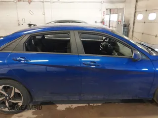 2023 Hyundai Elantra SEL with VIN KMHLS4AG9PU432403, listed as a IAAI auction lot 41906543 with 35,490 mi miles and . Bid and sale history available at DreamBid. Image 13.