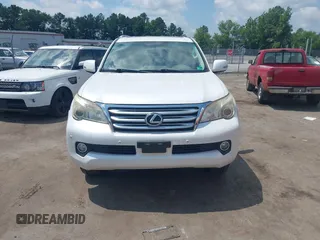 2011 Lexus GX 460 with VIN JTJBM7FX4B5034021, listed as a IAAI auction lot 42643644 with 176,604 mi miles and . Bid and sale history available at DreamBid. Image 12.