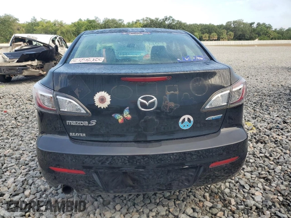 2013 Mazda 3 i Touring with VIN JM1BL1V77D1794443, listed as a Copart auction lot 55256375 with 161,127 mi miles and Salvage Title. Bid and sale history available at DreamBid. Image 6.