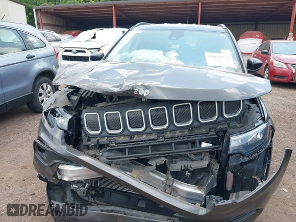 2022 Jeep Compass Latitude с VIN 3C4NJDBB3NT147304, выставлен на аукционе IAAI как лот 42420712 с пробегом 44 768 миль миль и . История ставок и продаж доступна на DreamBid. Изображение 6.