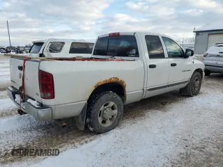 2005 Dodge 2500 ST with VIN 3D7KR28D95G754444, listed as a Copart auction lot 42228675 with 235,272 mi miles and Clean Title. Bid and sale history available at DreamBid. Image 3.