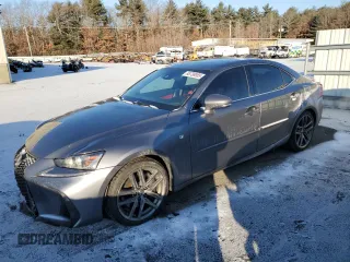 2020 Lexus IS 350 F Sport with VIN JTHGZ1E20L5017276, listed as a Copart auction lot 88738985 with 86,355 mi miles and Salvage Title. Bid and sale history available at DreamBid. Image 1.