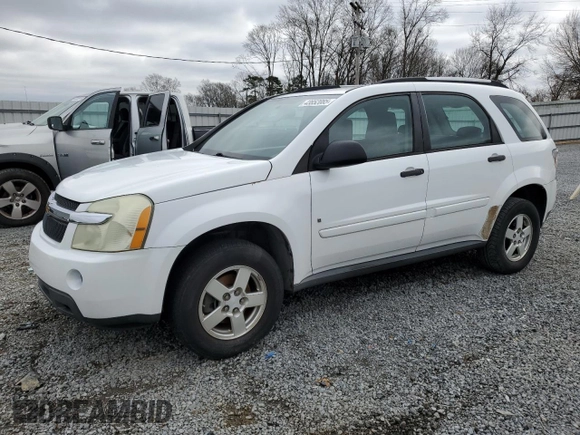 2007 Chevrolet Equinox LS with VIN 2CNDL23F976226961, listed as a Copart auction lot 43852085 with 99,870 mi miles and Clean Title. Bid and sale history available at carsss.com. Image 1.
