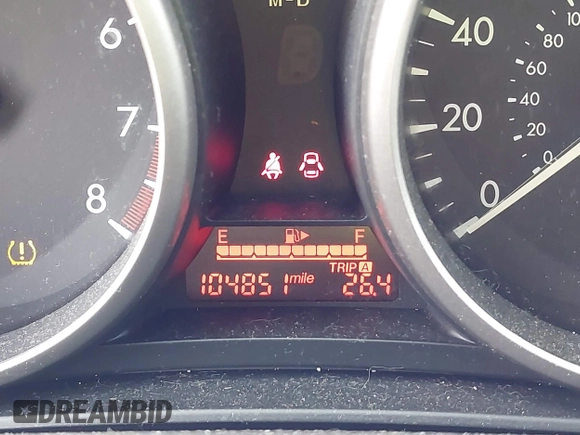 2012 Mazda 5 Sport with VIN JM1CW2BL9C0107471, listed as a IAAI auction lot 42021285 with 104,851 mi miles. Bid and sale history available at carsss.com. Image 15.