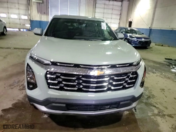 2025 Chevrolet Equinox FWD LT with VIN 3GNAXHEG1SL151625, listed as a Copart auction lot 44146115 with 519 mi miles and Salvage Title. Bid and sale history available at carsss.com. Image 15.