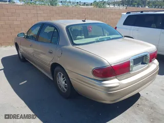 2005 Buick LeSabre Custom with VIN 1G4HP54K55U104244, listed as a IAAI auction lot 42074575 with 146,632 mi miles. Bid and sale history available at carsss.com. Image 3.