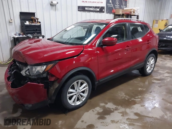 2017 Nissan Rogue SL z VIN JN1BJ1CR3HW135572, wystawiony jako IAAI lot #42200373 z przebiegiem 58 314 mil mil oraz . Historia ofert i sprzedaży dostępna na DreamBid. Obrazek 18.