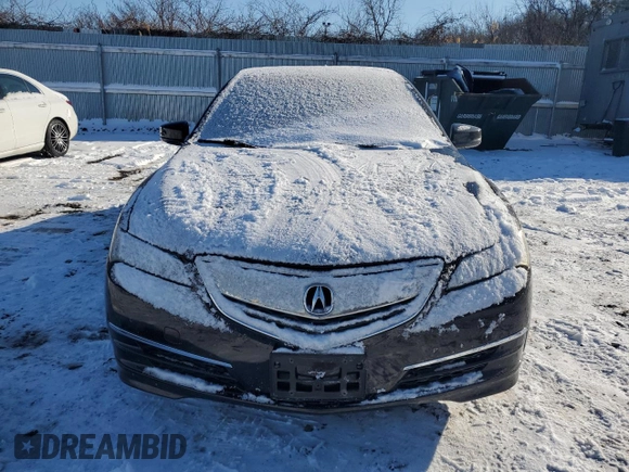 2016 Acura TLX V6 with VIN 19UUB2F3XGA009948, listed as a Copart auction lot 89319365 with 112,232 mi miles and Salvage Title. Bid and sale history available at carsss.com. Image 5.