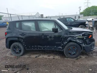2017 Jeep Renegade Sport z VIN ZACCJBAB9HPF85169, wystawiony jako IAAI lot #42436578 z przebiegiem Nie podano mil oraz . Historia ofert i sprzedaży dostępna na DreamBid. Obrazek 12.
