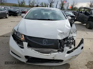2013 Honda Civic Cpe LX with VIN 2HGFG3B56DH509156, listed as a Copart auction lot 52048035 with 72,491 mi miles and Salvage Title. Bid and sale history available at carsss.com. Image 5.
