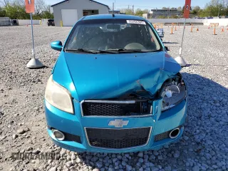 2009 Chevrolet Aveo 2LT z VIN KL1TG66E89B616617, wystawiony jako Copart lot #55206305 z przebiegiem 165 405 mil mil oraz Szkoda całkowita • Salvage title. Historia ofert i sprzedaży dostępna na DreamBid. Obrazek 5.