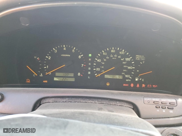 1997 Lexus SC 400 Luxury Sport Cpe with VIN JT8CH32Y3V0052433, listed as a Copart auction lot 80854794 with NaN miles and Salvage Title. Bid and sale history available at carsss.com. Image 9.