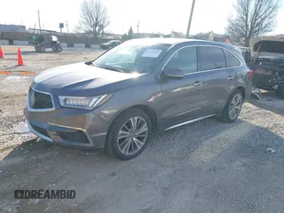 2017 Acura MDX Technology z VIN 5J8YD4H75HL006534, wystawiony jako IAAI lot #41433508 z przebiegiem 135 024 mil mil oraz . Historia ofert i sprzedaży dostępna na DreamBid. Obrazek 17.