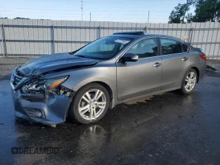 2016 Nissan Altima SL with VIN 1N4BL3AP6GC181018, listed as a Copart auction lot 57771945 with 177,657 mi miles and Salvage title. Bid and sale history available at DreamBid. Image 1.