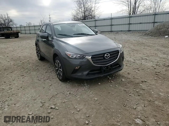 2019 Mazda CX-3 Touring with VIN JM1DKFC7XK0425624, listed as a Copart auction lot 48925815 with 63,563 mi miles and Non Repairable. Bid and sale history available at DreamBid. Image 11.