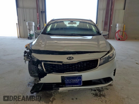 2017 Kia Forte LX with VIN 3KPFK4A77HE051280, listed as a Copart auction lot 52871635 with 161,656 mi miles and Clean Title. Bid and sale history available at carsss.com. Image 5.