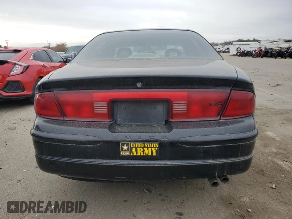 1999 Buick Regal GS with VIN 2G4WF5218X1455653, listed as a Copart auction lot 79942504 with 170,096 mi miles and Clean Title. Bid and sale history available at carsss.com. Image 6.