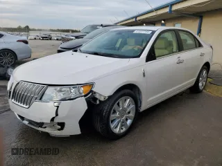 2012 Lincoln MKZ with VIN 3LNHL2GC8CR824902, listed as a Copart auction lot 41517744 with 166,074 mi miles and Salvage Title. Bid and sale history available at DreamBid. Image 1.