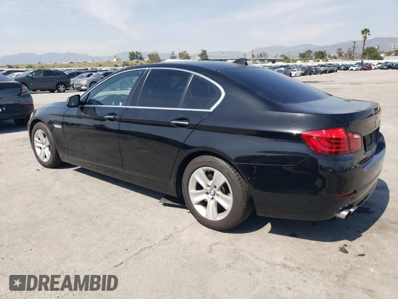 2013 BMW 5 Series 528i with VIN WBAXG5C55DD230661, listed as a Copart auction lot 51708305 with 188,564 mi miles and Clean Title. Bid and sale history available at carsss.com. Image 2.