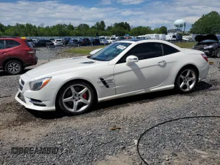 2013 Mercedes-Benz SL 550 with VIN WDDJK7DA3DF001212, listed as a Copart auction lot 56676395 with 53,289 mi miles and Salvage title. Bid and sale history available at DreamBid. Image 1.