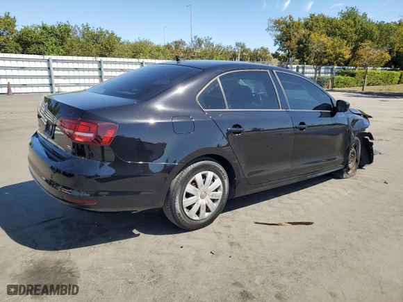 2016 Volkswagen Jetta Sedan 1.4T S with VIN 3VW267AJ0GM285374, listed as a Copart auction lot 47978965 with 106,459 mi miles and Salvage Title. Bid and sale history available at carsss.com. Image 3.
