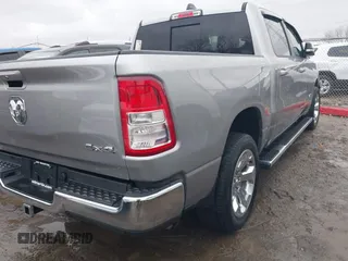 2021 Ram 1500 Big Horn with VIN 1C6RRFFG8MN723311, listed as a IAAI auction lot 41476374 with 39,355 mi miles and . Bid and sale history available at DreamBid. Image 4.