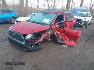2023 Toyota Corolla Cross XLE with VIN 7MUDAABG0PV075695, listed as a IAAI auction lot 41170086 with 5,789 mi miles and . Bid and sale history available at DreamBid. Image 18.