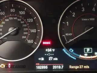 2013 BMW 3 Series 328i xDrive with VIN WBA3B5G57DNS02815, listed as a IAAI auction lot 41643602 with 162,895 mi miles. Bid and sale history available at carsss.com. Image 15.