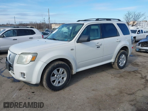 2009 Mercury Mariner с VIN 4M2CU81G09KJ06150, выставлен на аукционе IAAI как лот 41452741 с пробегом 151 278 миль миль и . История ставок и продаж доступна на DreamBid. Изображение 2.