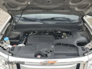 2011 Honda Pilot LX with VIN 5FNYF4H27BB053748, listed as a Copart auction lot 57223495 with 159,544 mi miles and Salvage title. Bid and sale history available at DreamBid. Image 12.