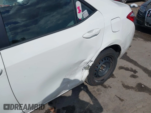 2016 Toyota Corolla L with VIN 2T1BURHE0GC612782, listed as a IAAI auction lot 42186528 with 200,942 mi miles and . Bid and sale history available at DreamBid. Image 6.