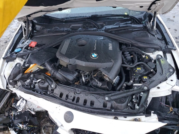 2018 BMW 4 Series 430i with VIN WBA4Z1C55JEC73475, listed as a Copart auction lot 87045074 with 69,457 mi miles and Salvage Title. Bid and sale history available at carsss.com. Image 11.
