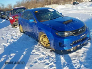 2012 Subaru Impreza Sedan WRX WRX Premium with VIN JF1GV7F65CG024087, listed as a IAAI auction lot 41315593 with 187,745 mi miles. Bid and sale history available at carsss.com. Image 1.