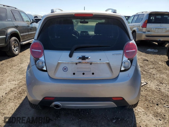 2013 Chevrolet Spark LT with VIN KL8CF6S99DC613354, listed as a Copart auction lot 52751755 with 88,072 mi miles and Salvage Title. Bid and sale history available at DreamBid. Image 6.