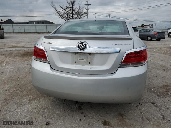 2012 Buick LaCrosse Convenience with VIN 1G4GB5ER5CF136389, listed as a Copart auction lot 73471114 with 0 mi miles and Salvage Title. Bid and sale history available at carsss.com. Image 6.