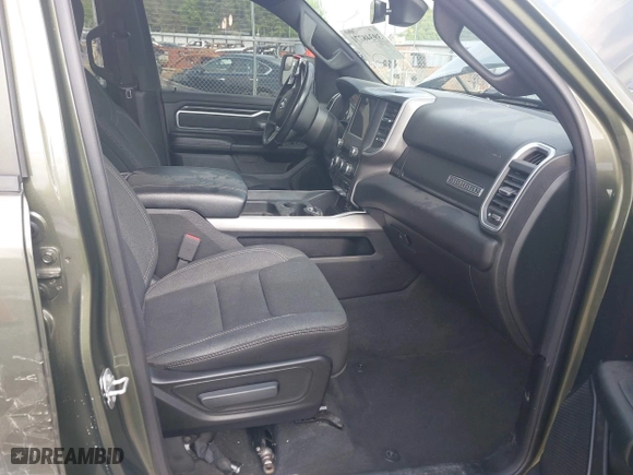2020 Ram 1500 Big Horn with VIN 1C6RRFFG5LN288617, listed as a IAAI auction lot 39348771 with 60,776 mi miles. Bid and sale history available at carsss.com. Image 5.